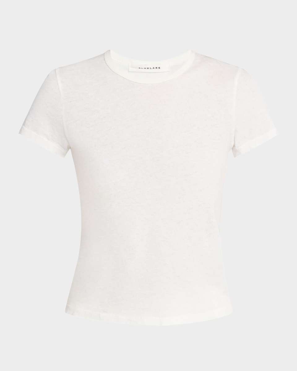 Fitted Cropped Baby T